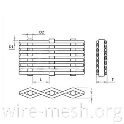 Stainless Steel Plain Dutch Weave Mesh